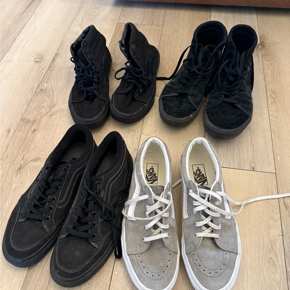 Vans Men’s Sk8 Low-Top and Hi-Top (4)